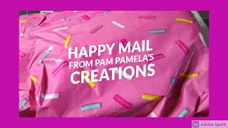 Happy Mail from Pam Pamela's Creations | Wacky Wednesday