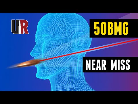 SOLVED: Will a 50 BMG Blow Your Head Off? (NEAR MISS)