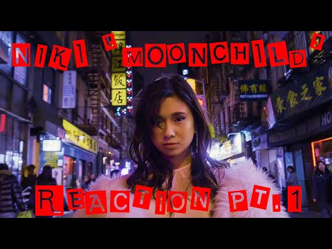 FIRST TIME REACTION TO NIKI 'MOONCHILD' DISC 1 | I ALREADY LOVE HER ENERGY!