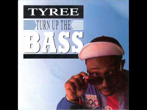 TYREE (FEATURING KOOL ROCK STEADY) - TURN UP THE BASS - T.J.G.P