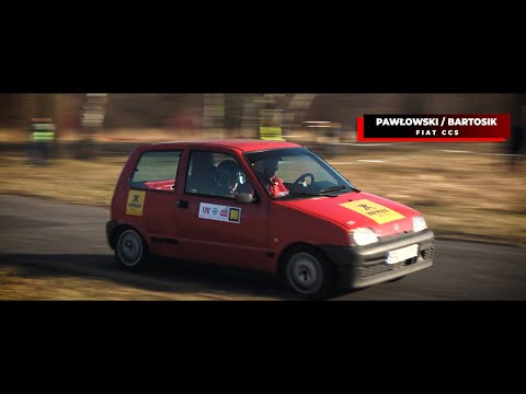 1 Runda SMT 2021 - Pawłowski / Bartosik - Fiat CCS