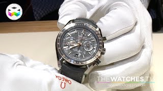 Omega New Watches at Baselworld 2016