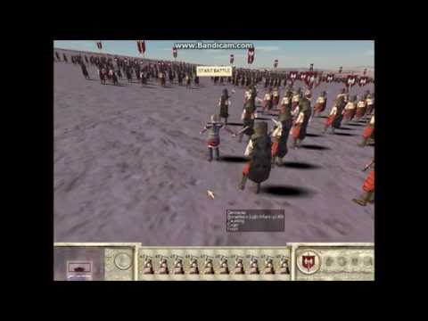 Rome Total War: Berserker's verses war Elephants