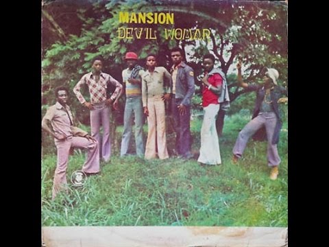 Obscure AfroFunk, Mansion - Heaven Is Here On Earth