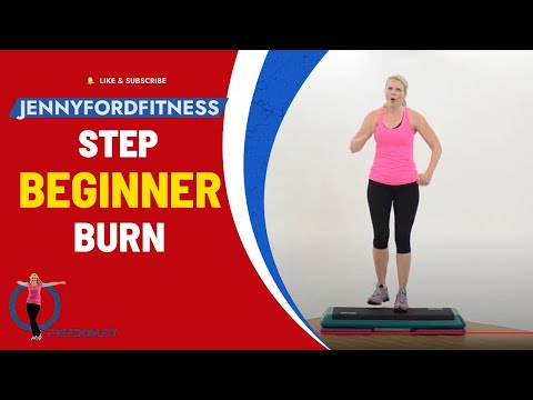 Beginner Step Aerobics | Quick Cardio Workout | Home Fitness | Learn to Step Training | Sweaty