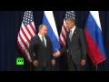 Владимир Путин и Барак Обама пожали друг другу руки впервые за два года ...