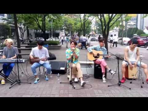 잔나비(JANNABI)_150718_See Your Eyes @서현 버스킹