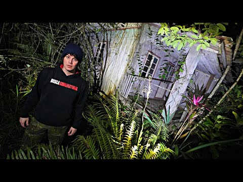 SCARY HORROR WITH ANDREW IN THE LEGEND OF THE GHOST LADY!