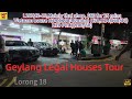 Inside Singapore S Legal Red Light Districts Geylang House Tour