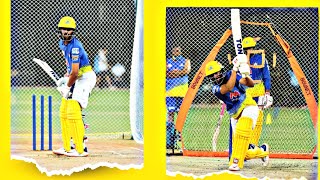 Ruturaj Gaikwad Classic Batting Practice For IPL 2023 | CSK Practice For IPL 2023