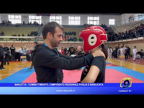 Barletta - Combattimento, Campionato regionale Puglia e Basilicata