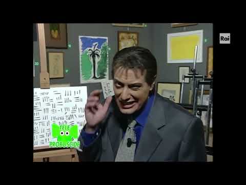 Corrado Guzzanti in "Armàn, Art Critic" - Episode 1 23-01-2001 The Eighth Dwarf