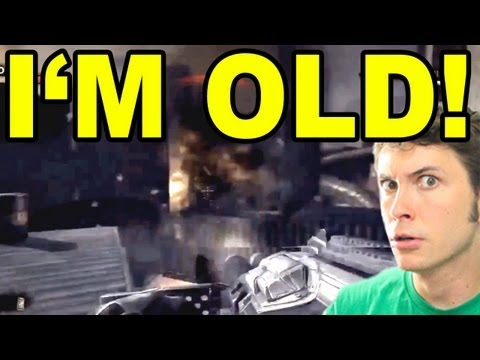 GRANDPA PLAYS DUKE NUKEM!