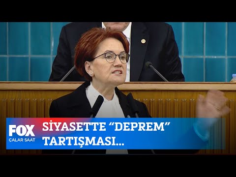 Siyasette “deprem” tartışması... 23 Şubat 2023 İlker Karagöz ile Çalar Saat Bülteni