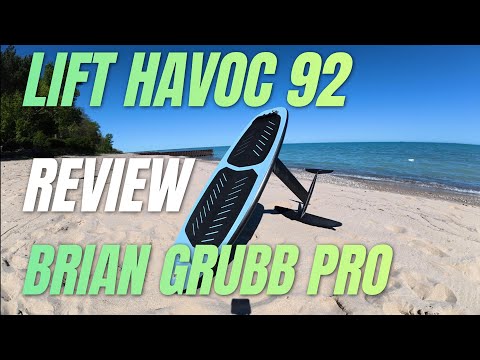 Lift Havoc 92, Brian Grubb Pro Board, Reviews