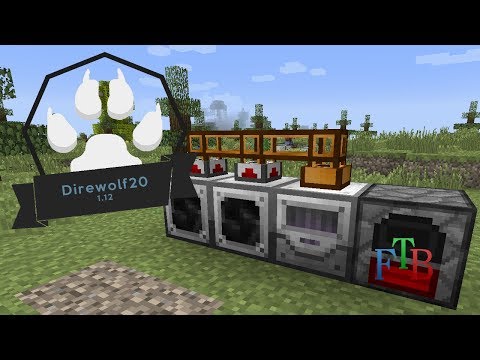 Direwolf20 1.12 | Industrial Foregoing | #2 (Modded Minecraft 1.12.2)