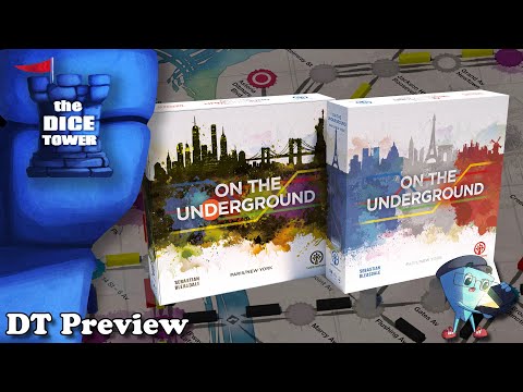 On the Underground:  Paris & New York - DT Preview with Mark Streed