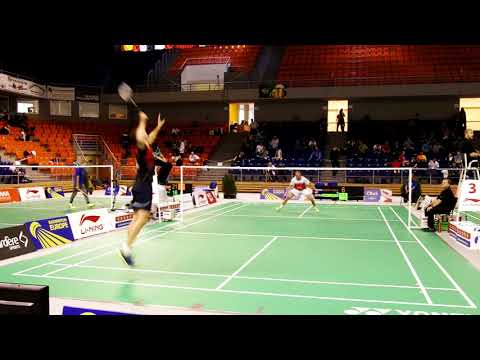 Czech Open 2017 - MS Rasmus GEMKE  - Vladimir Malkov - 1. and part of 2. game