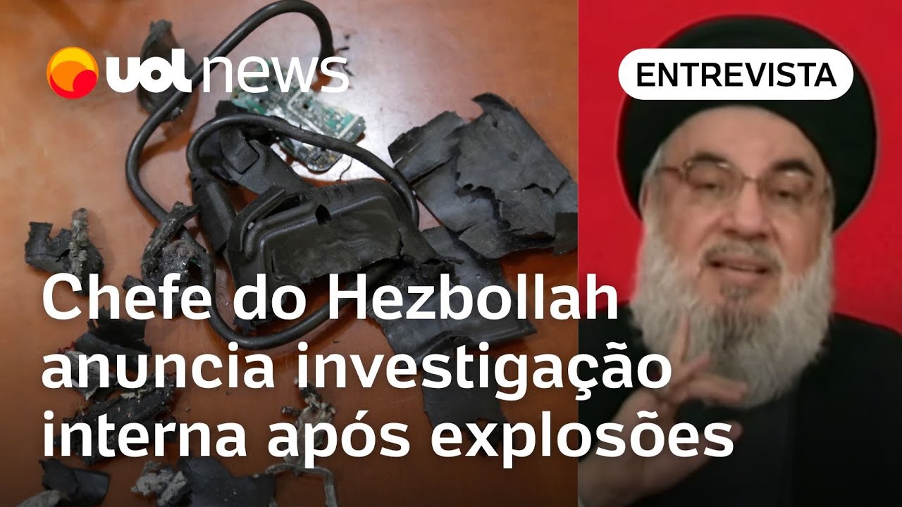 Chefe do Hezbollah anuncia investigação interna após explosões de pagers e walkie-talkies