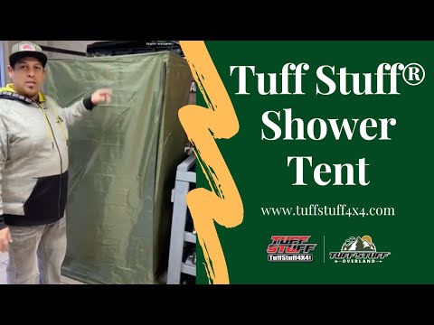 Tuff Stuff® Shower Tent
