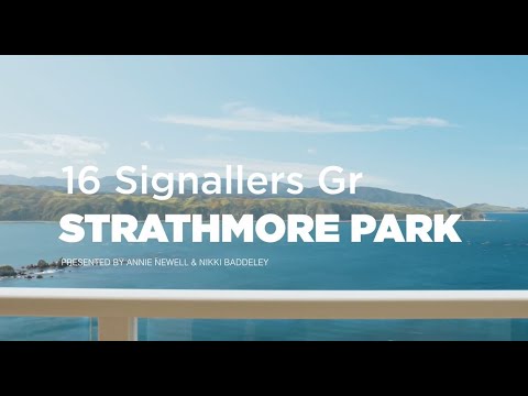16 Signallers Grove, Strathmore Park, Wellington, 5房, 3浴, House