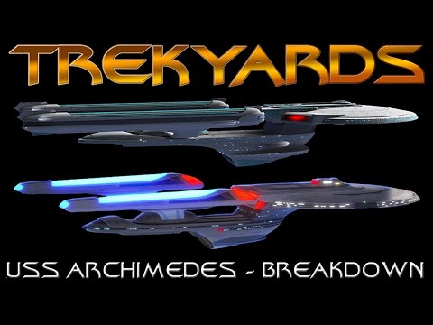 USS Archimedes - Full Breakdown (Lower Decks)