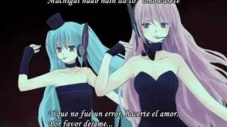 Hatsune Miku & Megurine Luka Magnet  PV sub español + MP3