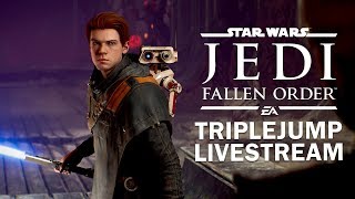 Star Wars Jedi: Fallen Order - WALKING CARPETS | TripleJump Live