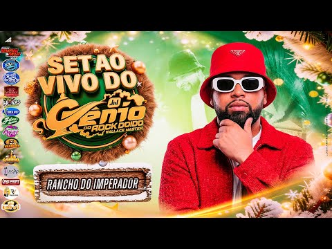 DJ WALLACE MASTER O GÊNIO AO VIVO NO RANCHO DO IMPERADOR 14-12-2025