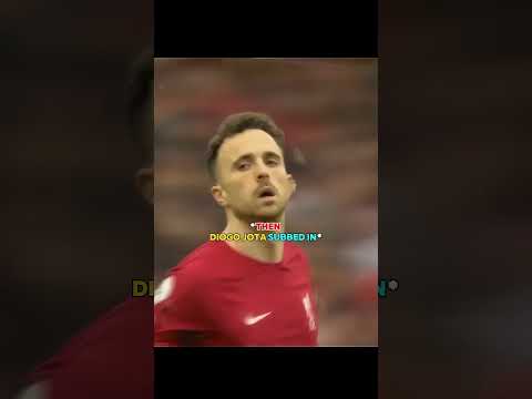 The Day Diogo Jota Saved Liverpool 💔🥺 #shorts #ronaldo #messi #shortsvideo