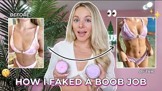 The TRUTH About Getting Rid of Stretch Marks + Making Your Boobs Look Better with TRULY BEAUTY