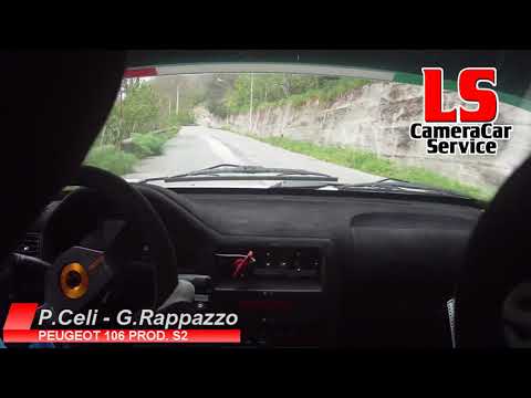 CAMERA CAR P.Celi - G.Rappazzo al 19°Rally dei Nebrodi