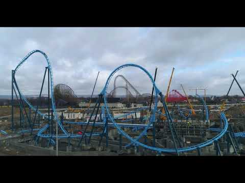 Abyssus - Nowa Strefa AQUALANTIS - Plac Budowy 2020