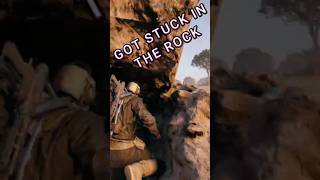 Got stuck in the rock. ARC Raiders #arcraidersgameplay  #gamingclips #arcraiders #gaming