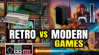 Retro Gaming vs Modern Gaming: A Nostalgic Showdown