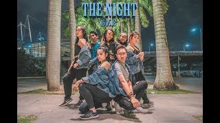 Nur Afiqah Rapee Choreography x The Night - Blake McGrath