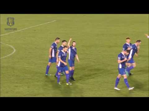 Waterford FC 3-0 Cabinteely - RSC - SSE Airtricity League First Division 03-03-17