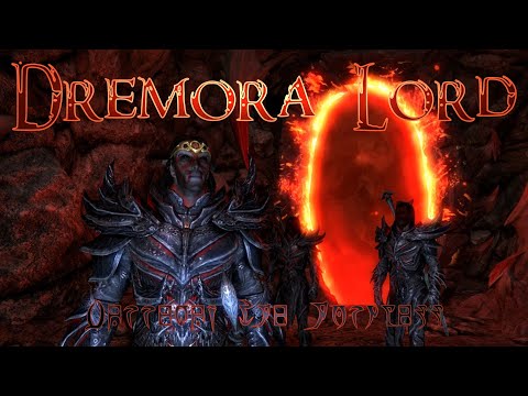 Xyrrekyz the Hornless, Dremora Lord | Skyrim Build Guide