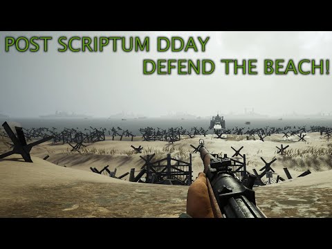 Post Scriptum Dday German Perspective