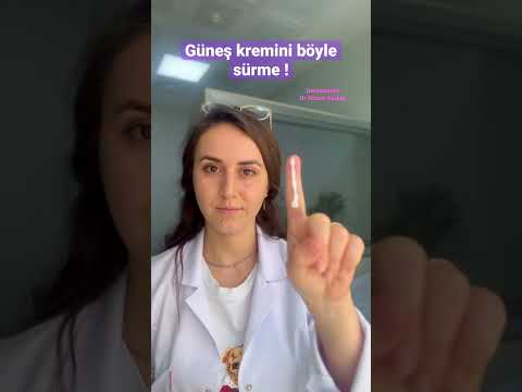 Güneş Koruyucu Günde Kaç Kez Sürülür? l Neslihan Güçlü