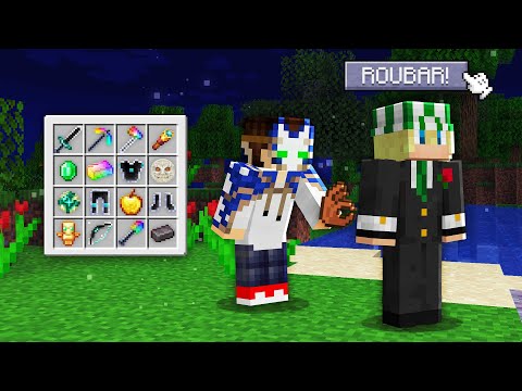 EU ROUBEI O PLAYER MAIS PODEROSO DE STONKSCRAFT