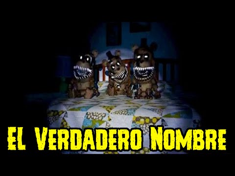 ¿Cual Es El Nombre REAL De Los Mini freddys De Five Nights At Freddy's 4? | FNAF 4