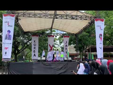 GLITZ cover 4MINUTE [ Volume Up + Whatcha Doin Today] at Korea x Japan Tasikmalaya  [030319]