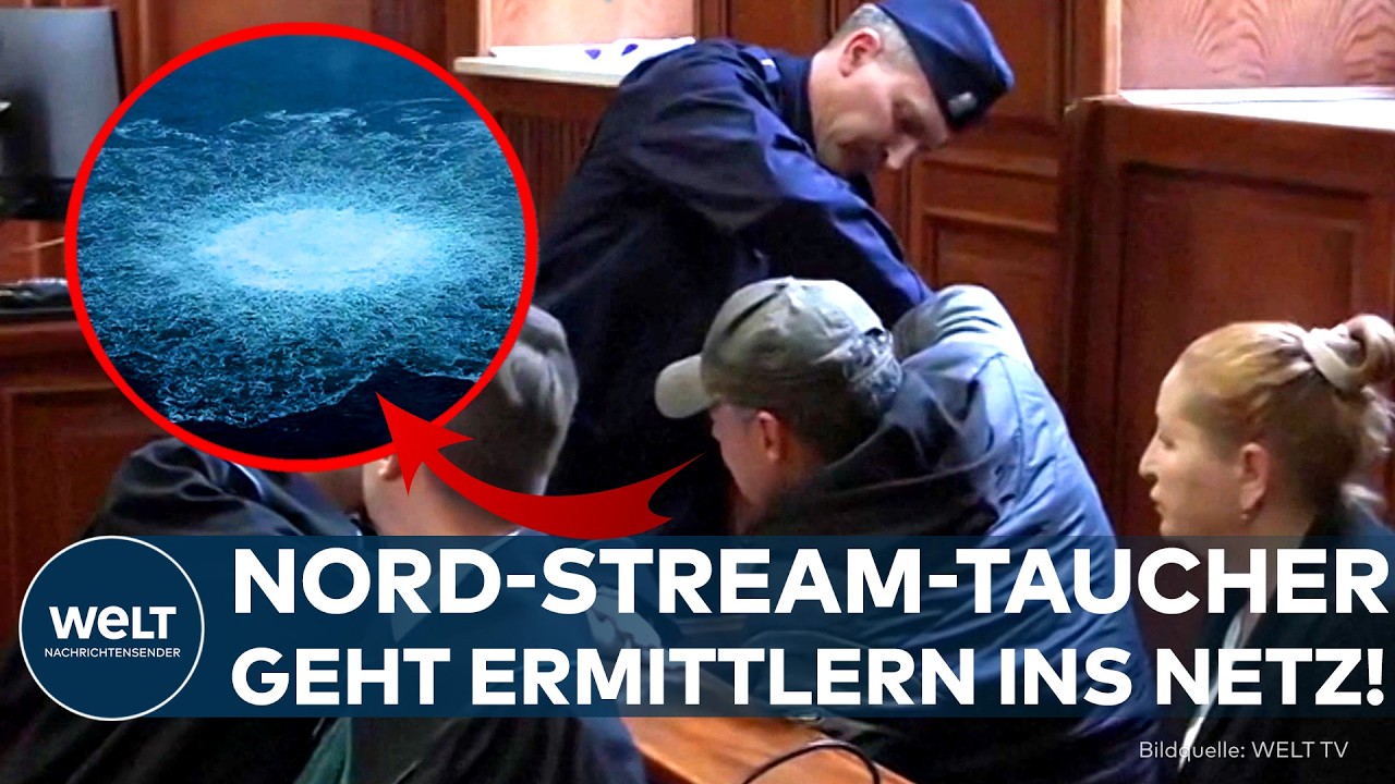 NORD-STREAM-ANSCHLAG: Ermittler nehmen zweiten Verdächtigen nach internationaler Fahndung fest!