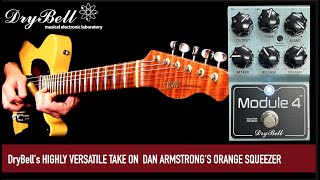 Video thumbnail for DryBell Module 4 Compressor - inspired by the Orange Squeezer by Mike Hermans