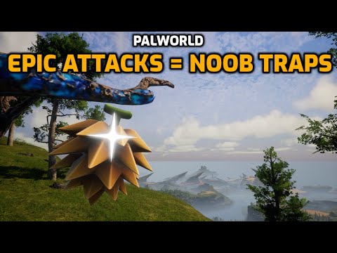 Palworld: How To Choose The Best Attack Combos | CT, Animation Times and Power