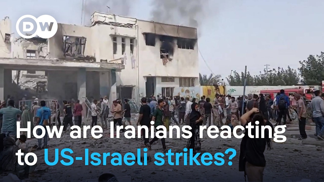 Iran's Red Crescent says over 200 killed in strikes | DW News