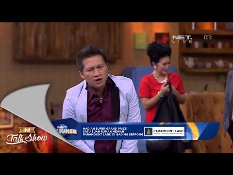 Ini Talk Show - 26 Desember 2014 Part 4/4 - Blink, Pongky Barata dan Ony Syahrial