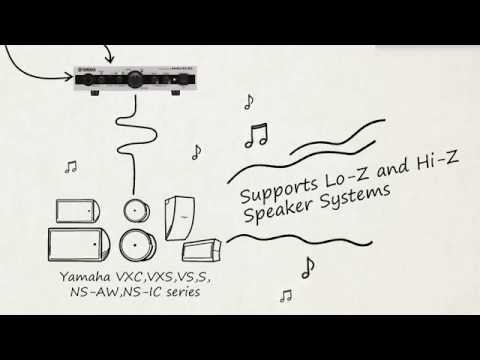 Підсилювач потужності YAMAHA PA2030A