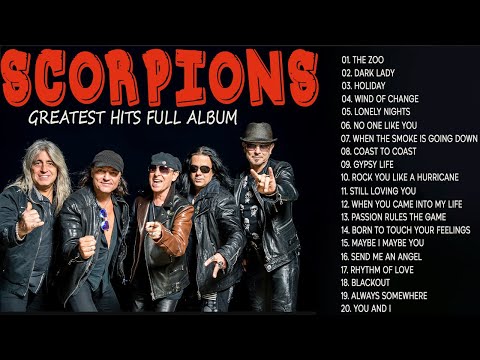 The Best Of Scorpions | Scorpions Greatest Hits Full Album